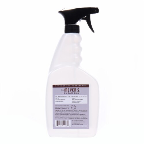 Mrs. Meyer's Clean Day Tub and Tile Cleaner, Lavender Scent, 33 Ounce Bottle Perspective: back