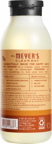 Mrs. Meyer's® Clean Day Oat Blossom Scent Moisturizing Body Wash Perspective: back