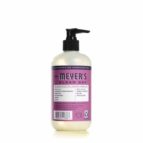 Mrs. Meyer's® Clean Day Plumberry Hand Soap Perspective: back