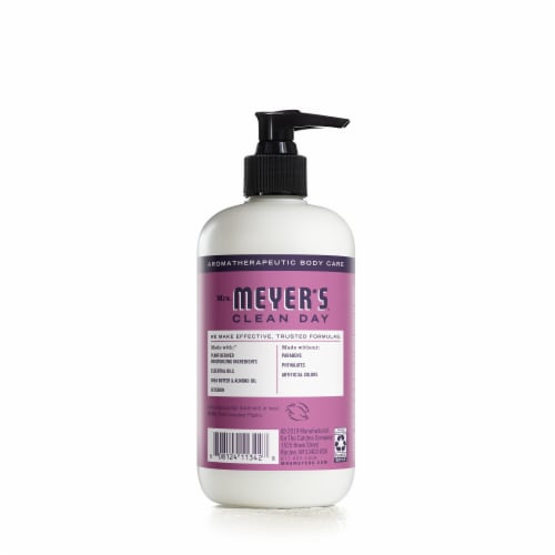 Mrs. Meyer's® Clean Day Plum Berry Scent Hand Lotion Perspective: back
