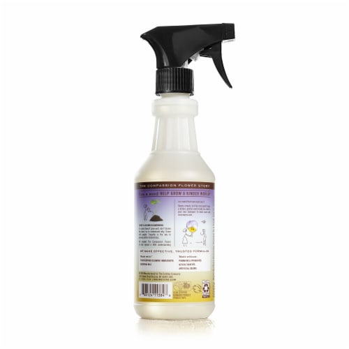 Mrs. Meyer's Clean Day Multi Surface Cleaner, Compassion Flower Perspective: back