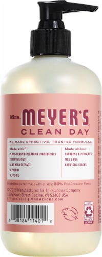 Mrs. Meyer's® Clean Day Rose Hand Soap Perspective: back