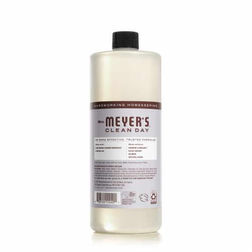 Mrs. Meyer's Clean Day Lavender Concentrate Multi-Surface Cleaner Perspective: back