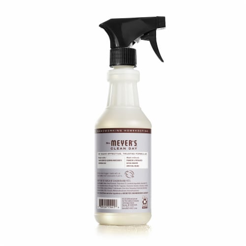 Mrs. Meyer's Clean Day Multi Surface Cleaner, Lavender Perspective: back
