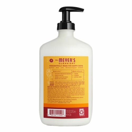 Mrs. Meyer’s® Clean Day Clementine Body Lotion Perspective: back