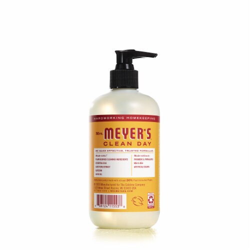 Mrs. Meyer's® Clean Day Clementine Scent Hand Soap Perspective: back