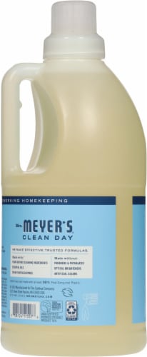 Mrs. Meyer's® Clean Day Rain Water Liquid Laundry Detergent Perspective: back