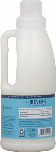 Mrs. Meyer's® Clean Day Rain Water Liquid Fabric Softener Perspective: back