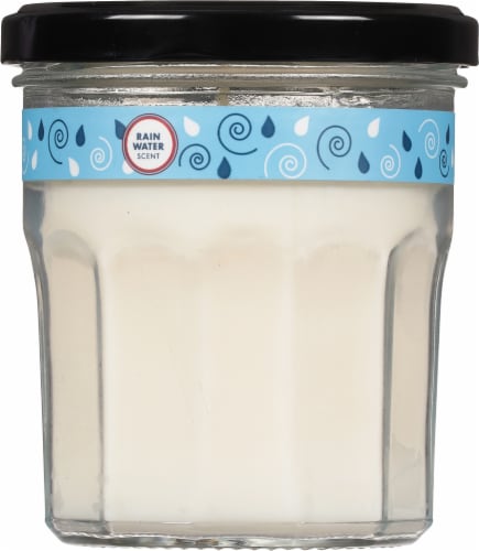 Mrs. Meyers Clean Day® Rain Water Soy Candle Perspective: back