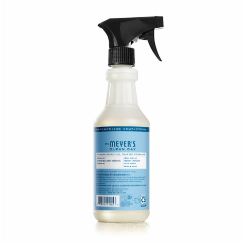 Mrs. Meyer's Clean Day Multi Surface Cleaner, Rainwater Perspective: back