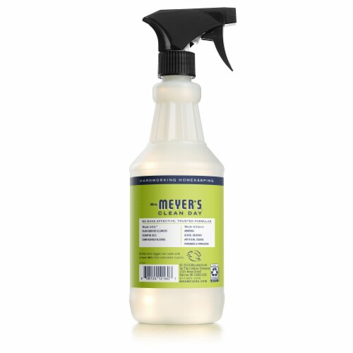 MRS MEYERS CLEAN DAY Lemon Verbena Glass Cleaner Perspective: back