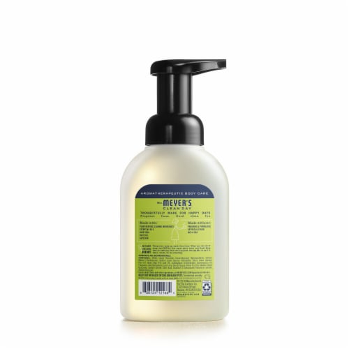 Mrs. Meyer's Clean Day Foaming Hand Soap Lemon Verbena Perspective: back