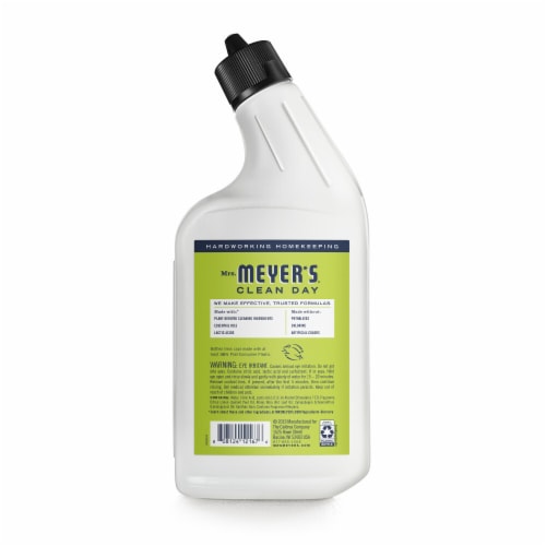 Mrs. Meyer’s Clean Day Toilet Bowl Cleaner, Lemon Verbena Perspective: back