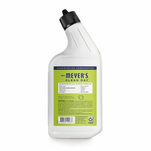 Mrs. Meyer’s Clean Day Toilet Bowl Cleaner, Lemon Verbena Perspective: back