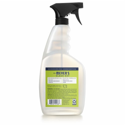 Mrs. Meyer's Clean Day Tub and Tile Cleaner, Lemon Verbena Perspective: back
