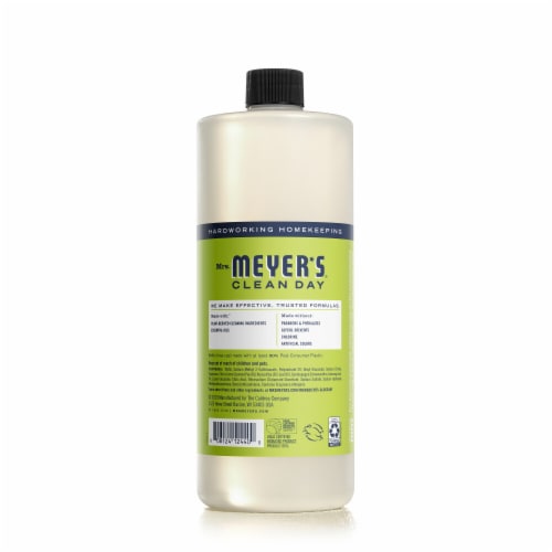 Mrs. Meyer's Clean Day® Lemon All-Purpose Cleaner Concentrate Perspective: back