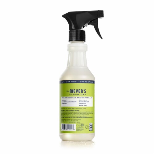 Mrs. Meyer's Clean Day® Lemon Verbana Scent Multi-Surface Everyday Cleaner Perspective: back