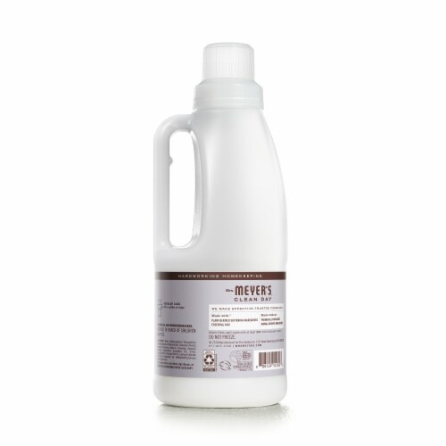 Mrs. Meyer's Clean Day Lavender Liquid Fabric Softener Perspective: back