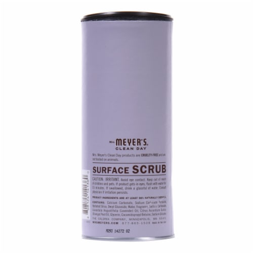 Mrs. Meyer's Clean Day Surface Scrub Perspective: back