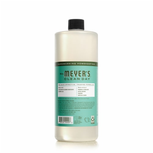 Mrs. Meyer's Clean Day Basil Multi-Surface Cleaner Concentrate Perspective: back