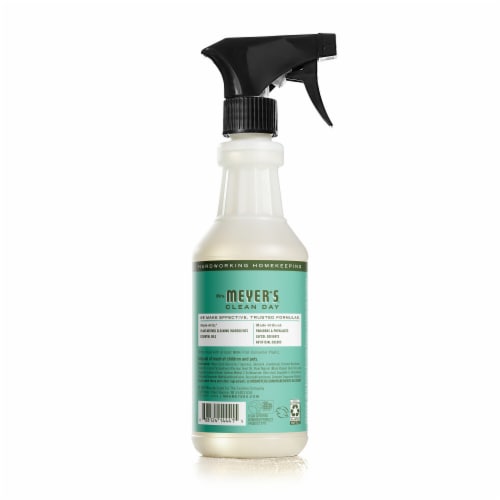 Mrs. Meyer's Clean Day Multi Surface Cleaner, Basil Perspective: back