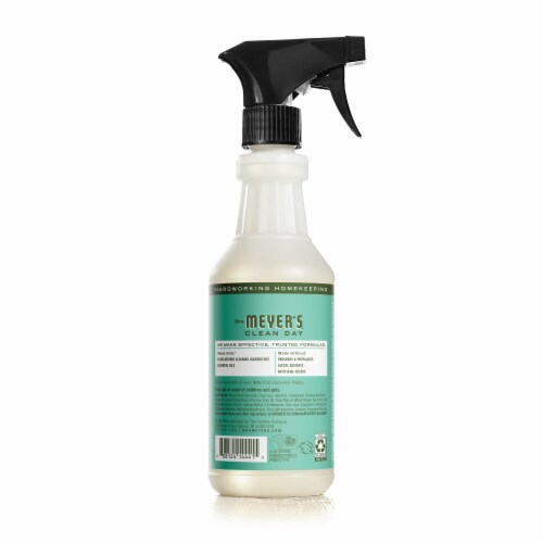 Mrs. Meyer's Clean Day Multi Surface Cleaner, Basil Perspective: back