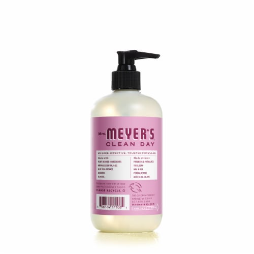 Mrs. Meyer's® Clean Day Organic Peony Liquid Hand Soap Perspective: back