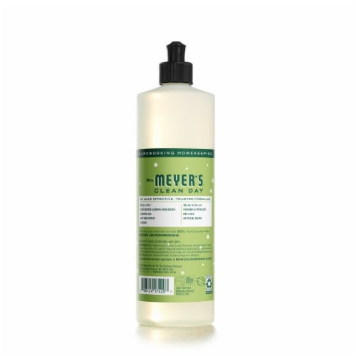 Mrs. Meyer's Clean Day® Iowa Pine Dish Soap Perspective: back