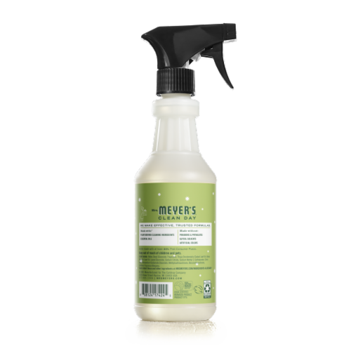 Mrs. Meyer's® Clean Day Iowa Pine Multi-Surface Everyday Cleaner Perspective: back