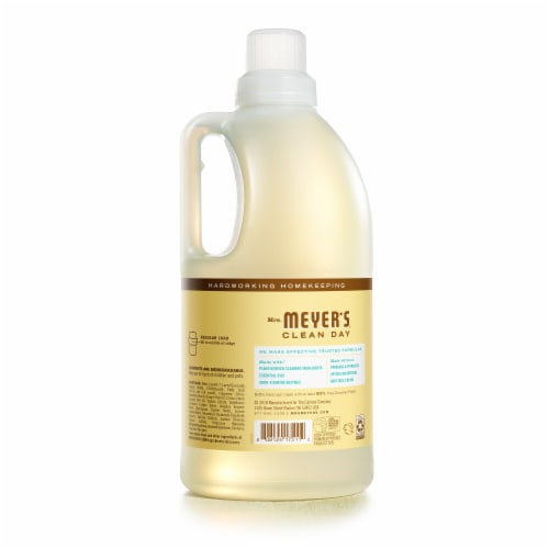Baby Blossom Scent Laundry Detergent Perspective: back