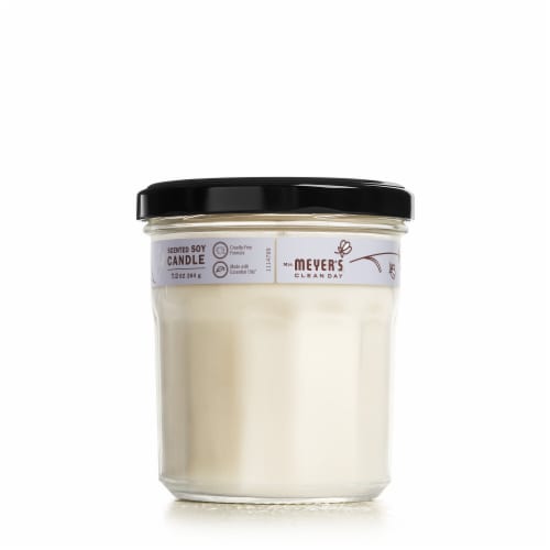 Mrs. Meyer's Clean Day® Lavender Soy Candle Perspective: back