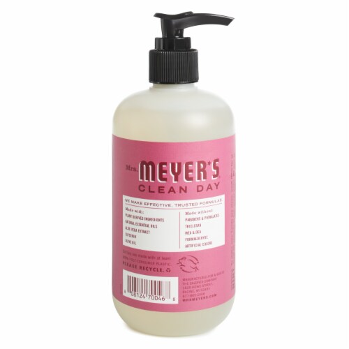 Mrs. Meyer's® Clean Day Mum Scent Hand Soap Perspective: back