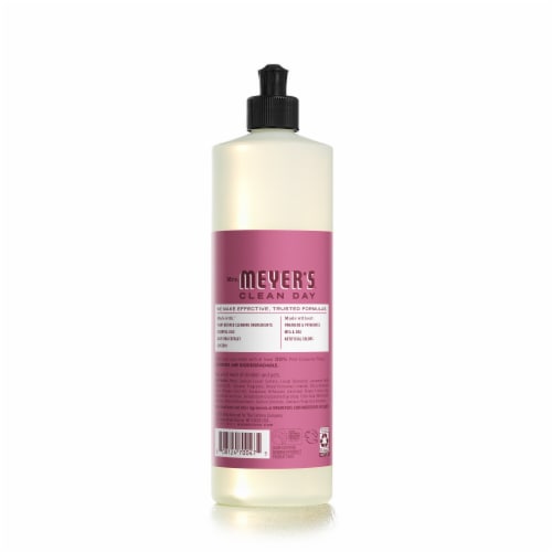 Mrs. Meyer's® Clean Day Mum Scent Dish Soap Perspective: back
