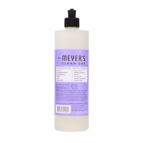 Mrs. Meyer's® Clean Day Lilac Dish Soap Perspective: back
