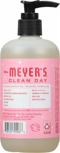 Mrs. Meyer's® Clean Day Peppermint Liquid Hand Soap Perspective: back