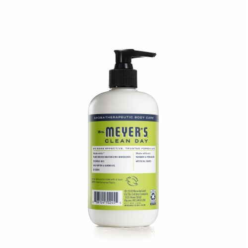 Mrs. Meyer's® Clean Day Lemon Verbena Hand Lotion Perspective: back