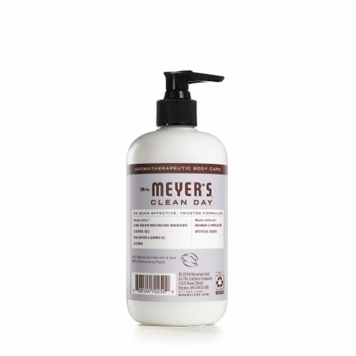 Mrs. Meyer's® Clean Day Lavender Hand Lotion Perspective: back