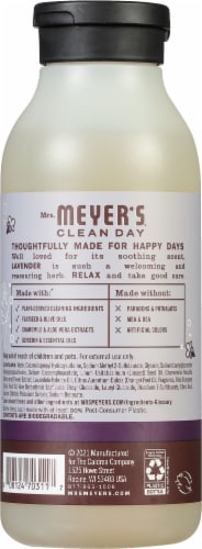 Mrs. Meyer's® Clean Day Lavender Body Wash (6 Pack) Perspective: back