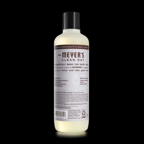MRS MEYERS CLEAN DAY Body Wash Plum Lavender Perspective: back