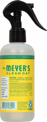 Mrs. Meyer's Clean Day Honeysuckle Scent Room Freshener Spray Perspective: back