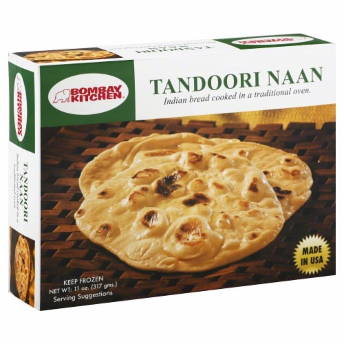Bombay Kitchen Tandoori Naan Perspective: back