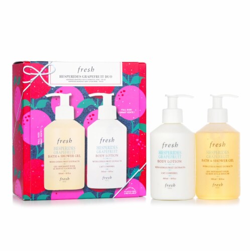 Fresh Hesperides Grapefruit Duo Set 2pcs Perspective: back