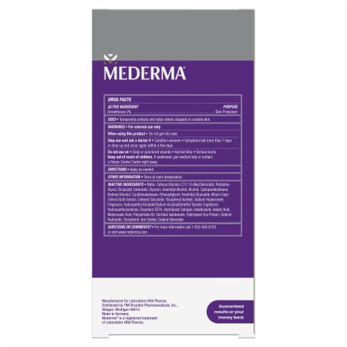 Mederma® Stretch Marks Therapy Skin Protectant Cream Perspective: back