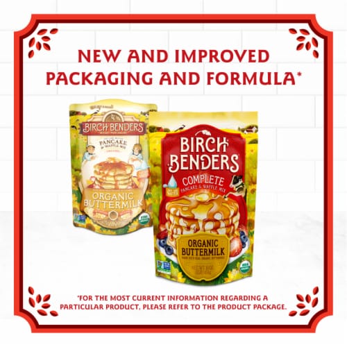 Birch Benders® Organic Buttermilk Pancake and Waffle Mix