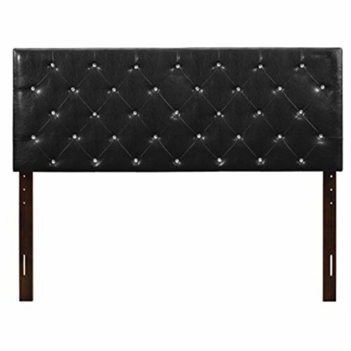 Glory Furniture Super Nova G0132-Khb King Headboard , Black Perspective: back