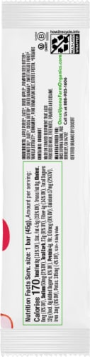 Once Upon a Farm™ Organic Apple Cinnamon Refrigerated Oat Kids Bar Perspective: back