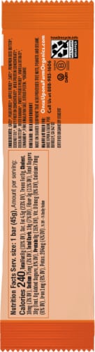 Once Upon a Farm™ Cinnamon Roll Refrigerated Protein Bar Perspective: back