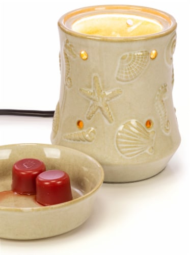 VP Home Iv Beach Life Wax Warmer, Scented Wax, Essential Oils, Candle Wax  Melts, 6 x 4.5 - Kroger