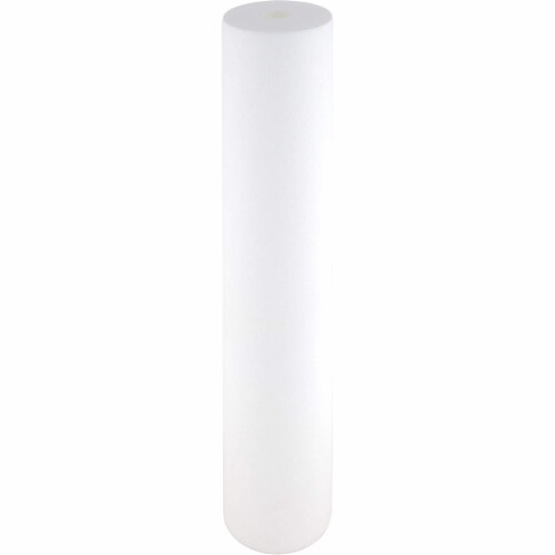 SpiroPure 20 x 4.5 Dual Gradient Polypropylene Water Filter, 1 Micron (6 Pack) Perspective: back