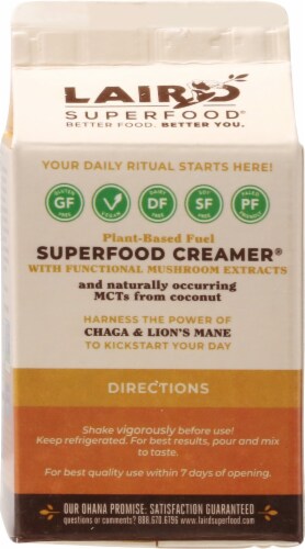 Laird Superfood® Cinnamon Creamer® Perspective: back